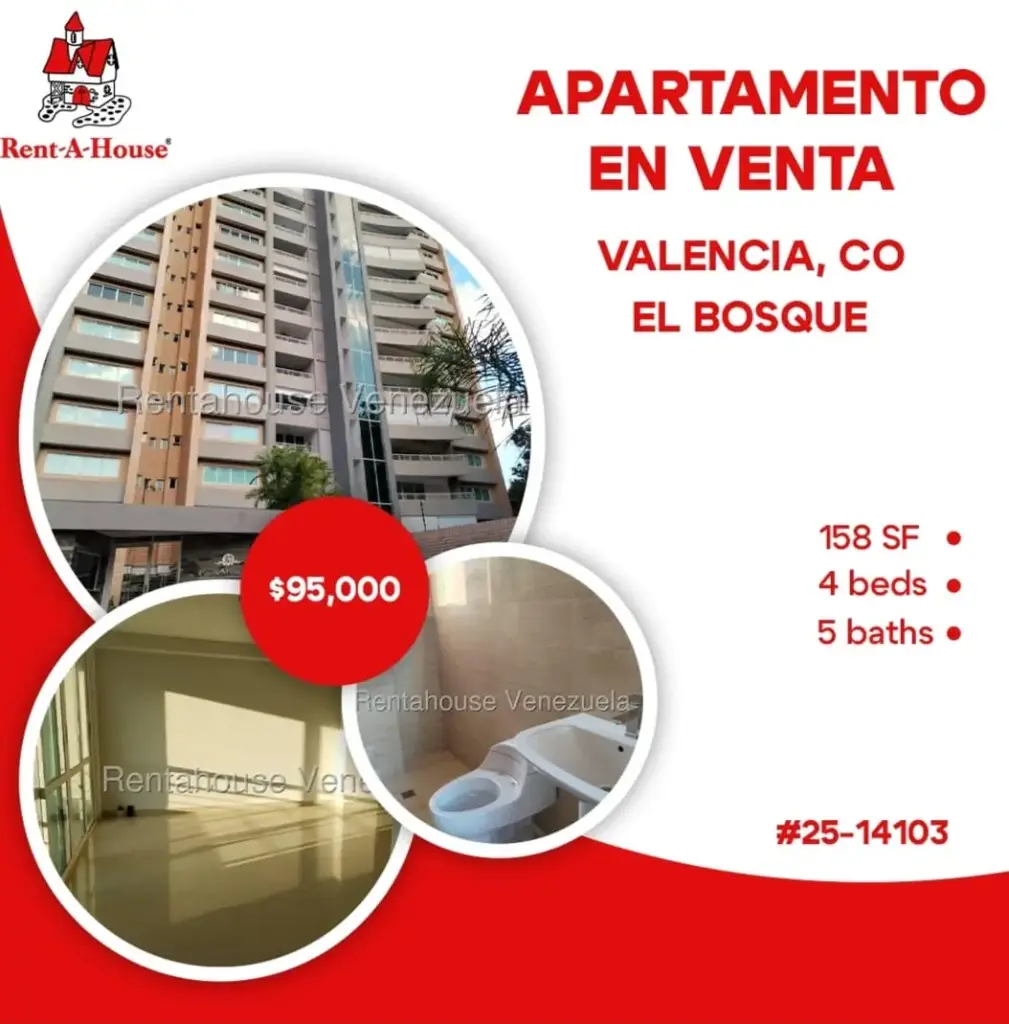 Apartamento 158 SF, Valencia, El Bosque