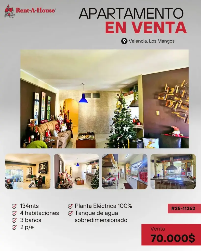 Apartamento 134 m2, Valencia, Los Mangos