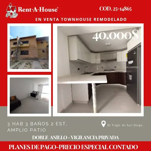 [25-14865] Townhouse, El Trigal de San Diego