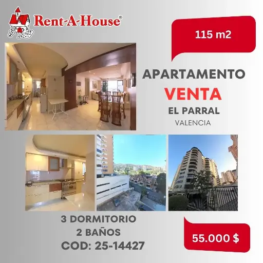 [25-14427] Apartamento 115 m2, Valencia, El Parral